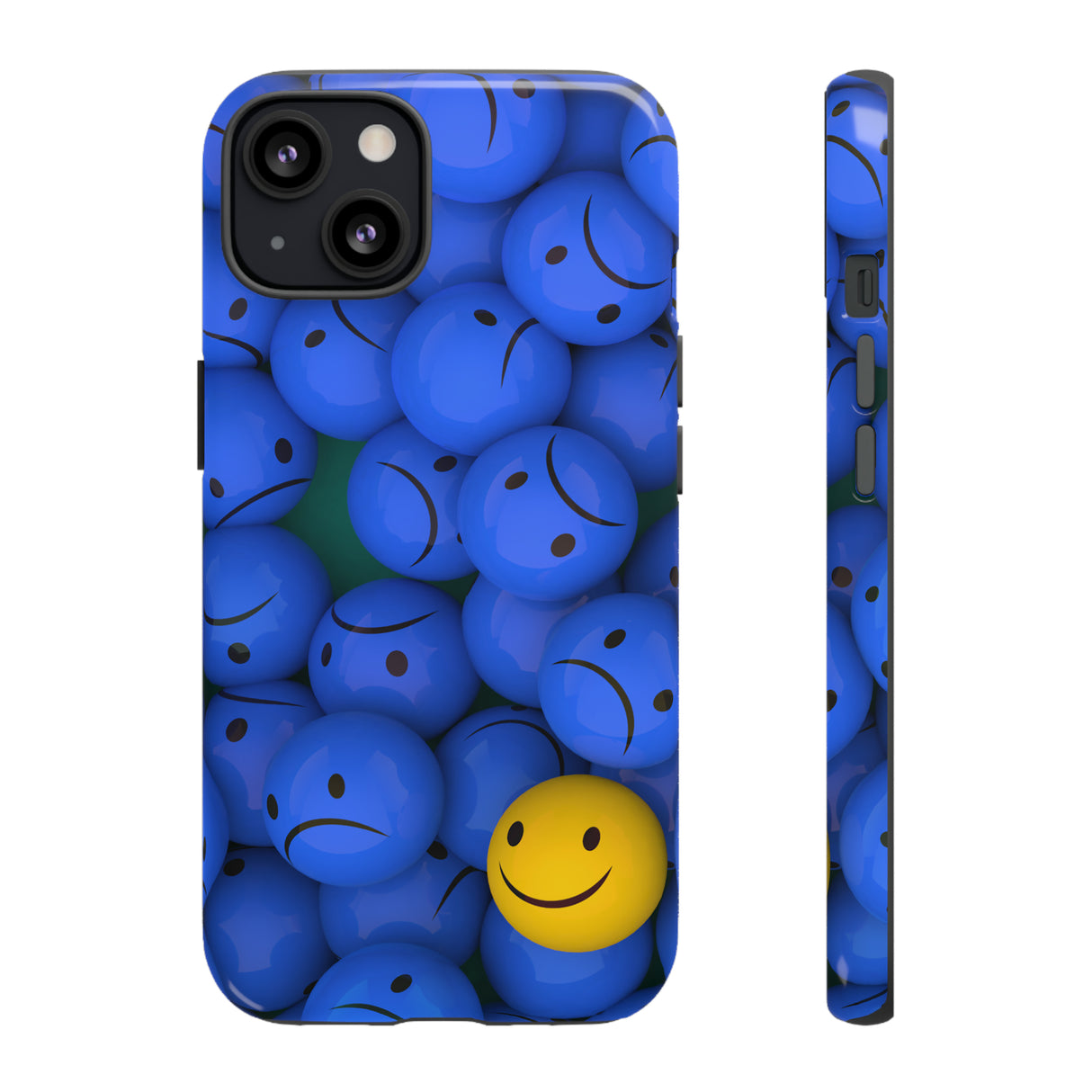 One Smiling Face - Protective Phone Case