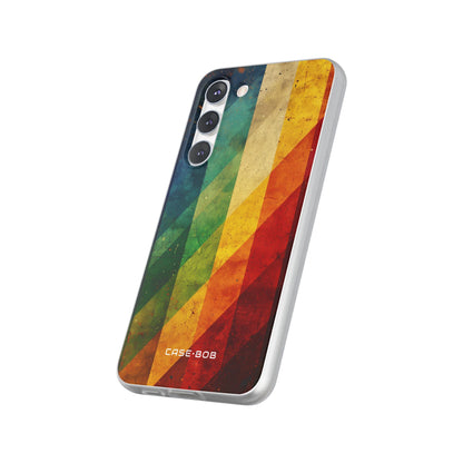 Diagonal Spectrum Samsung S23 Plus Case - Soft