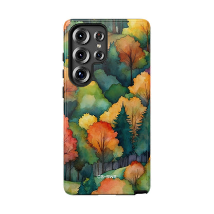 Autumn Leaves Dance - Samsung Case