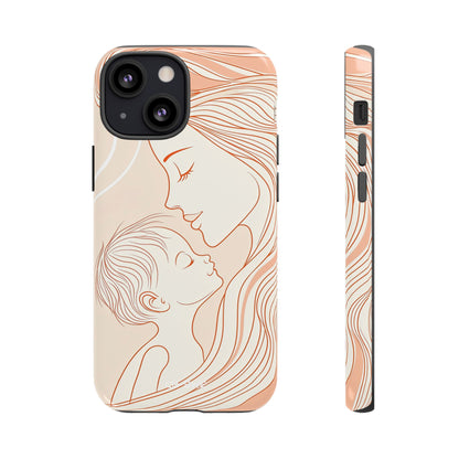 Tenderness Embraces Life - iPhone Case
