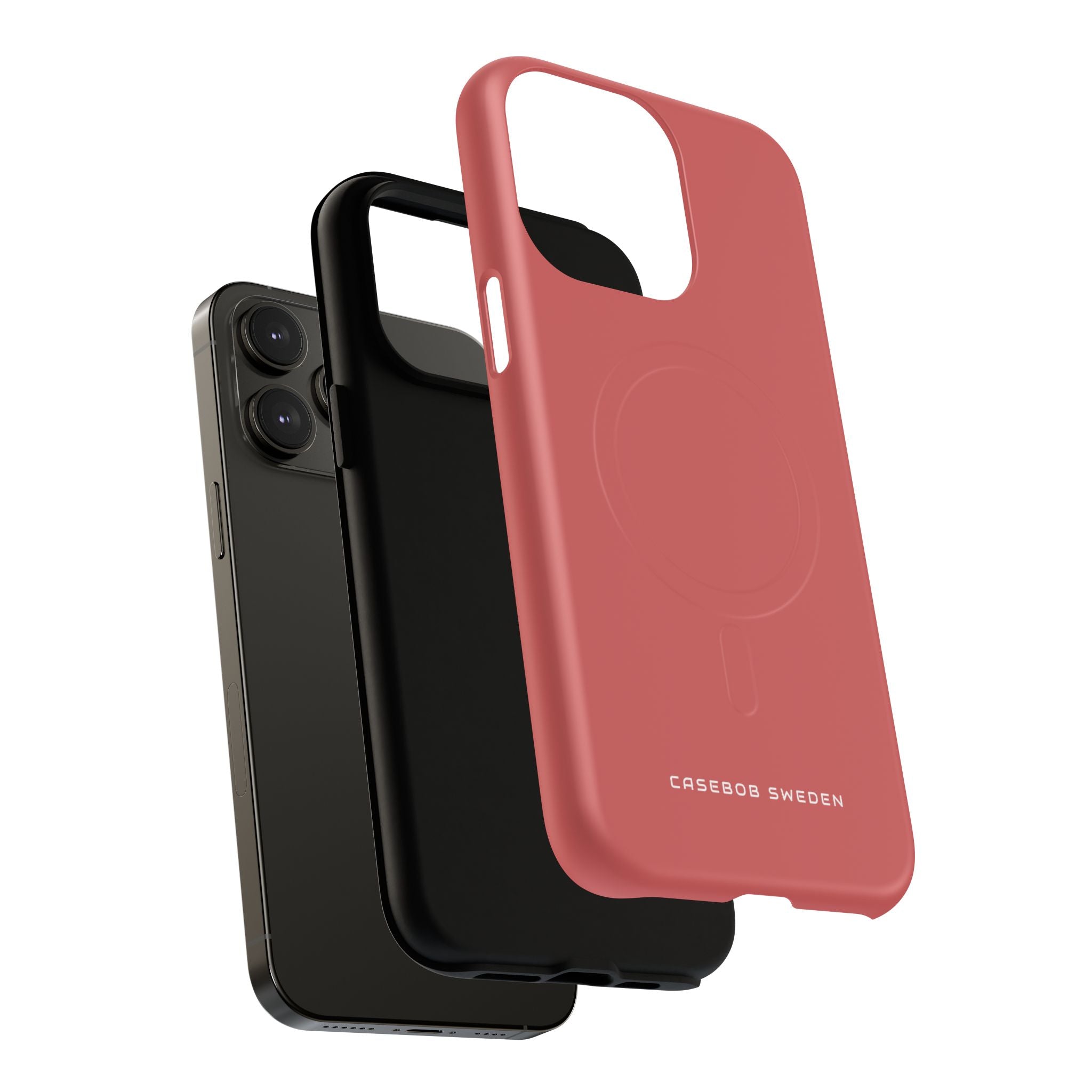 Indian Red iPhone 14 | Tough+ Phone Case