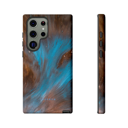 Blue Lagoon Ink Art - Protective Phone Case