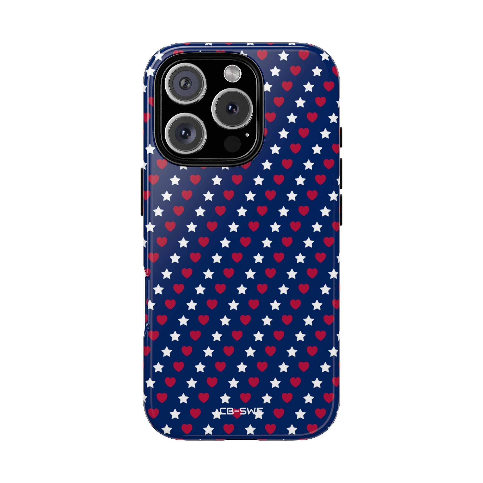 Hearts Twinkle Bright - iPhone Case