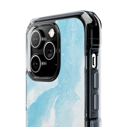 Serene Coastal Whispers iPhone Case - Impact