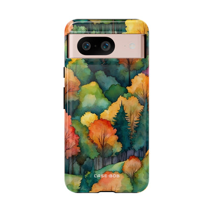 Verdant Canopy Google Pixel 8 Case - Tough