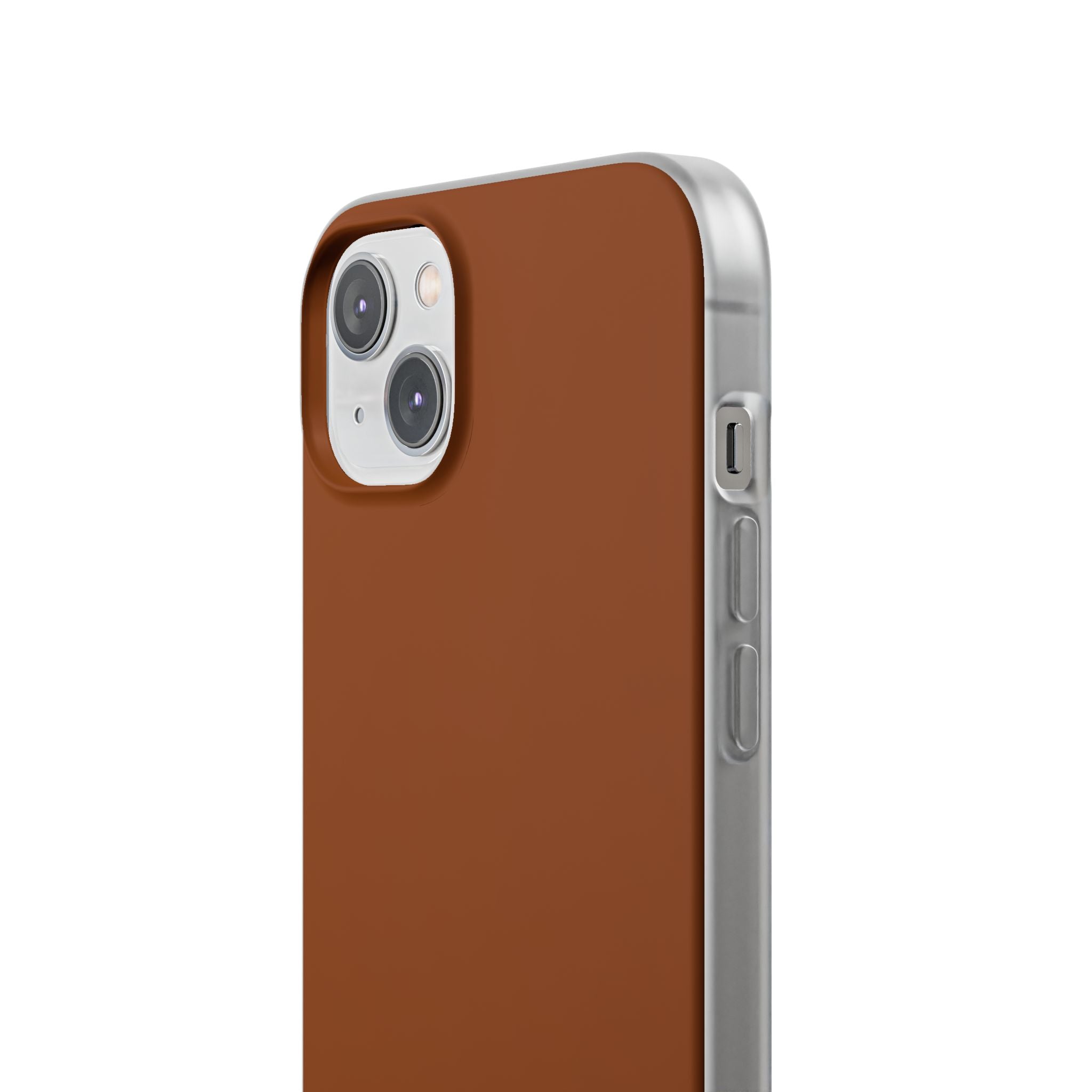 Saddle Brown iPhone 14 - Flexi Phone Case