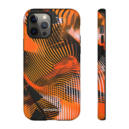 Pantone Tangerine  | Phone Case for iPhone (Protective Case)