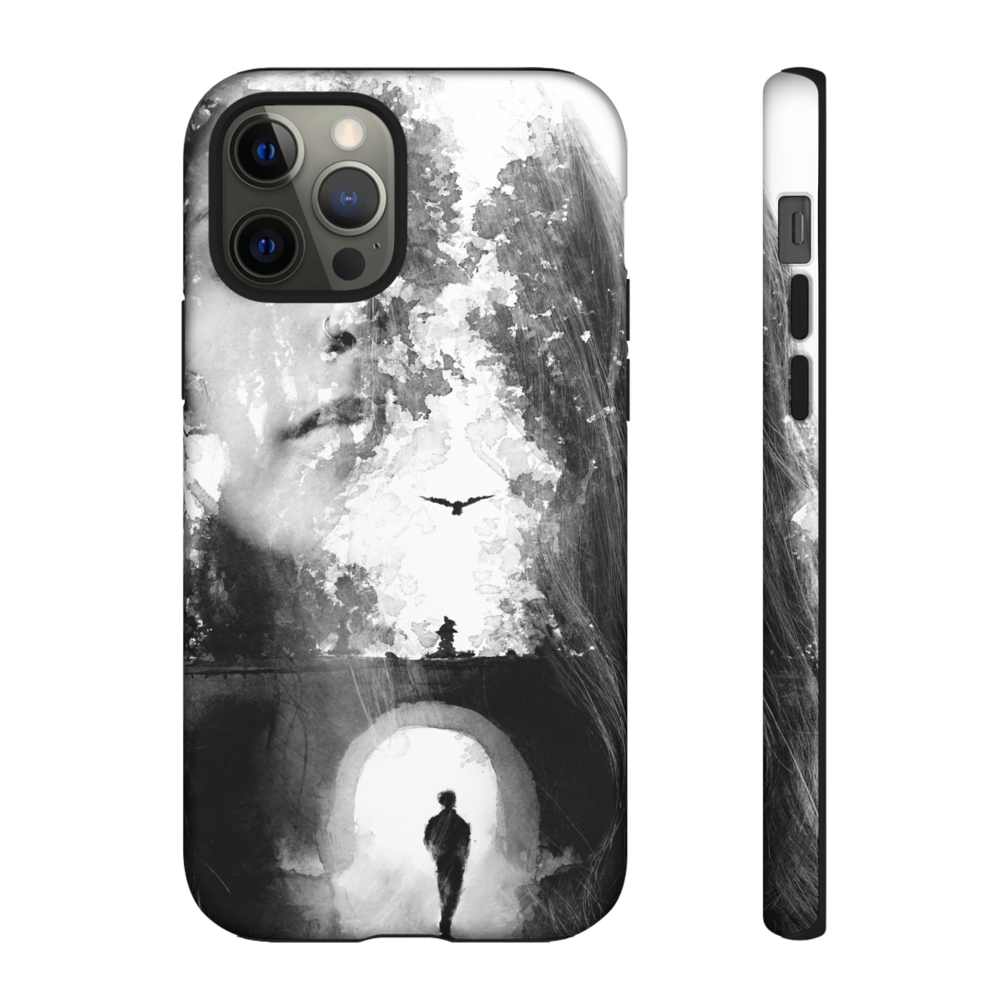 Girl Inc Art - Protective Phone Case