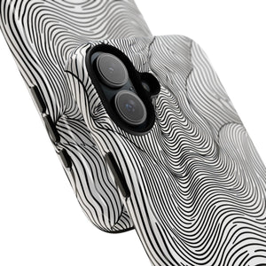 Fluid Depth: Abstract Illusion - for iPhone 16