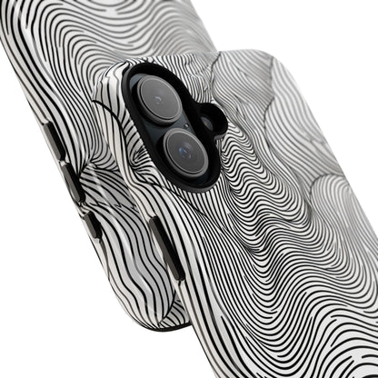 Fluid Depth: Abstract Illusion - for iPhone 16