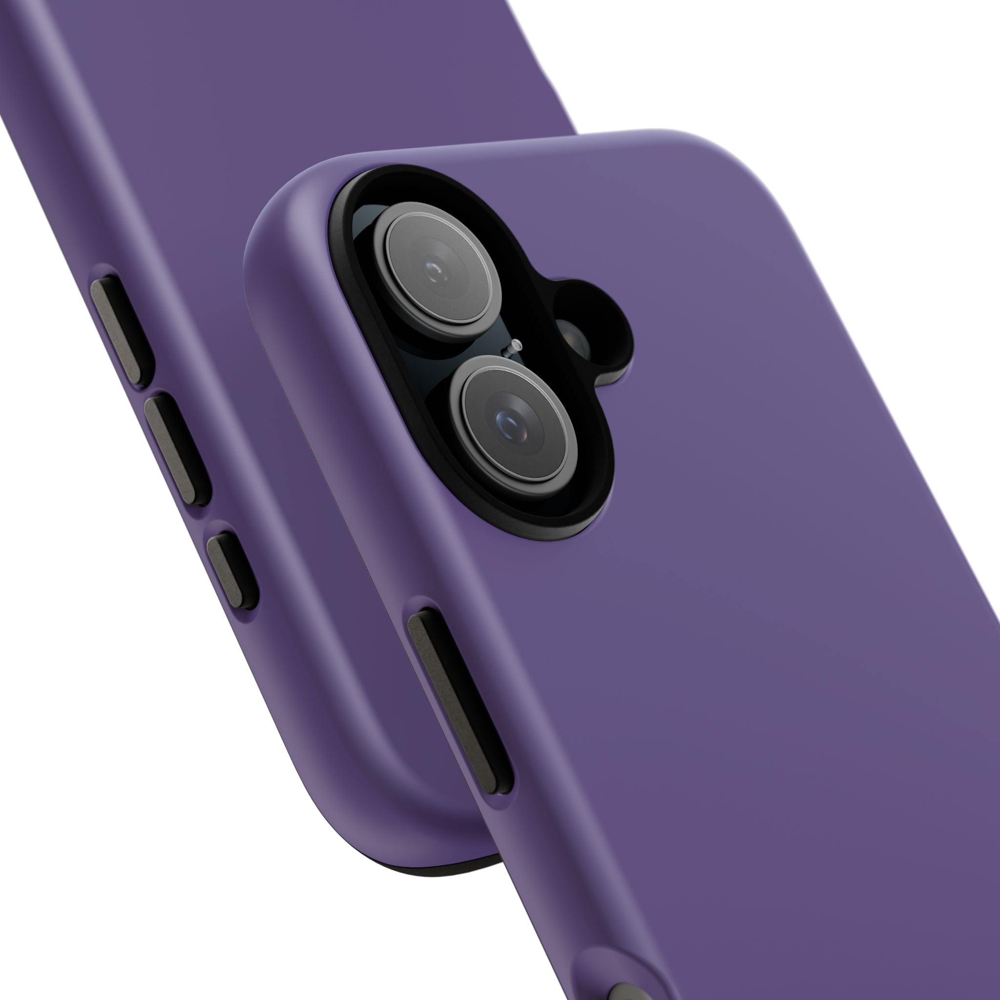 Vibrant Purple Minimalism - for iPhone 16