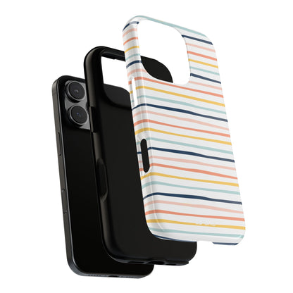 Waves Embrace Sunlight - iPhone Case