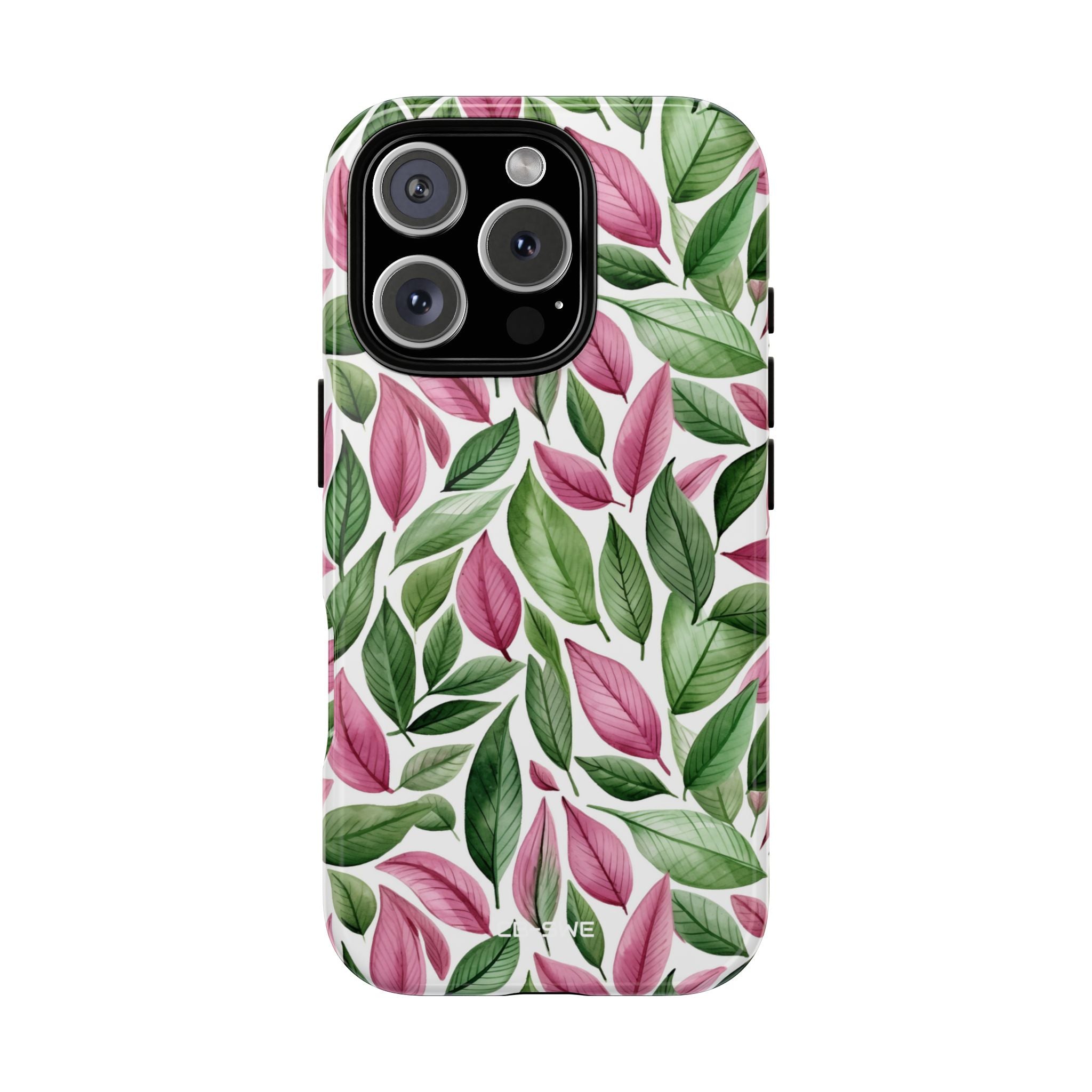 Lush Leaves Dance - iPhone Case
