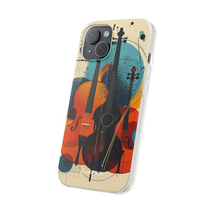 Musical Vortex | Flexible Phone Case for iPhone