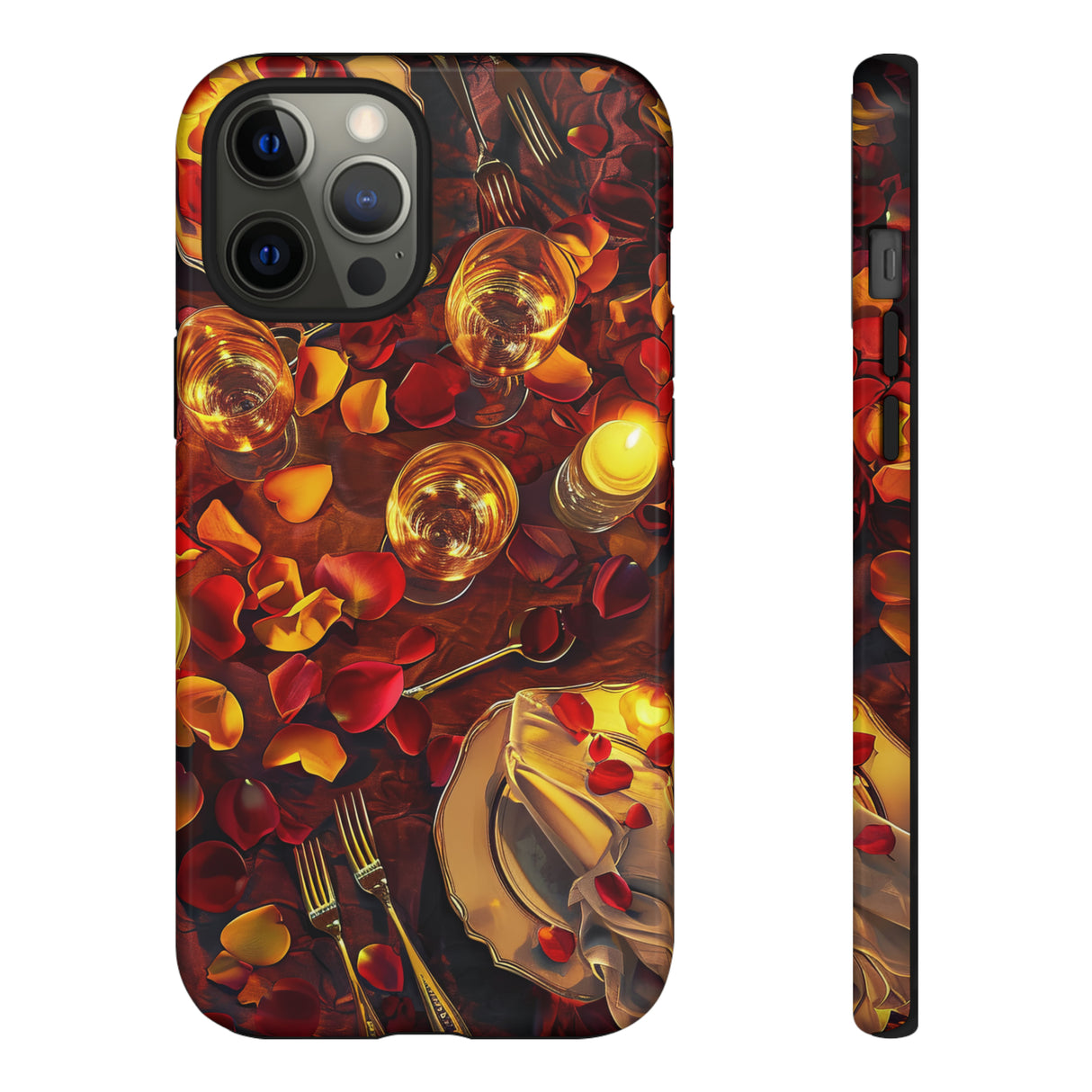 Candlelit Dinner Romance - Protective Phone Case