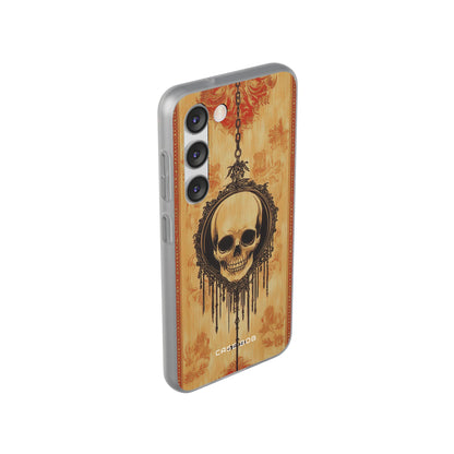 Skull Pendant Samsung S23 Case - Soft