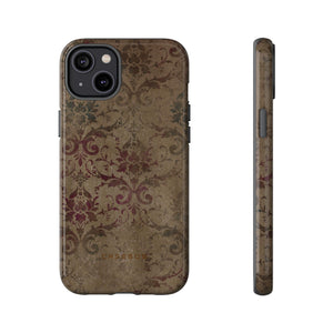 Olage Gothic Flower - Protective Phone Case