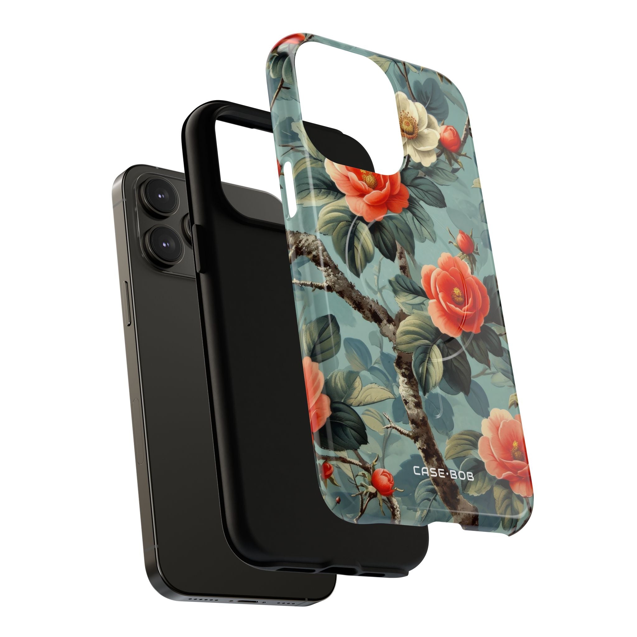 Coral Bloom iPhone 14 Pro Max Case - Tough+