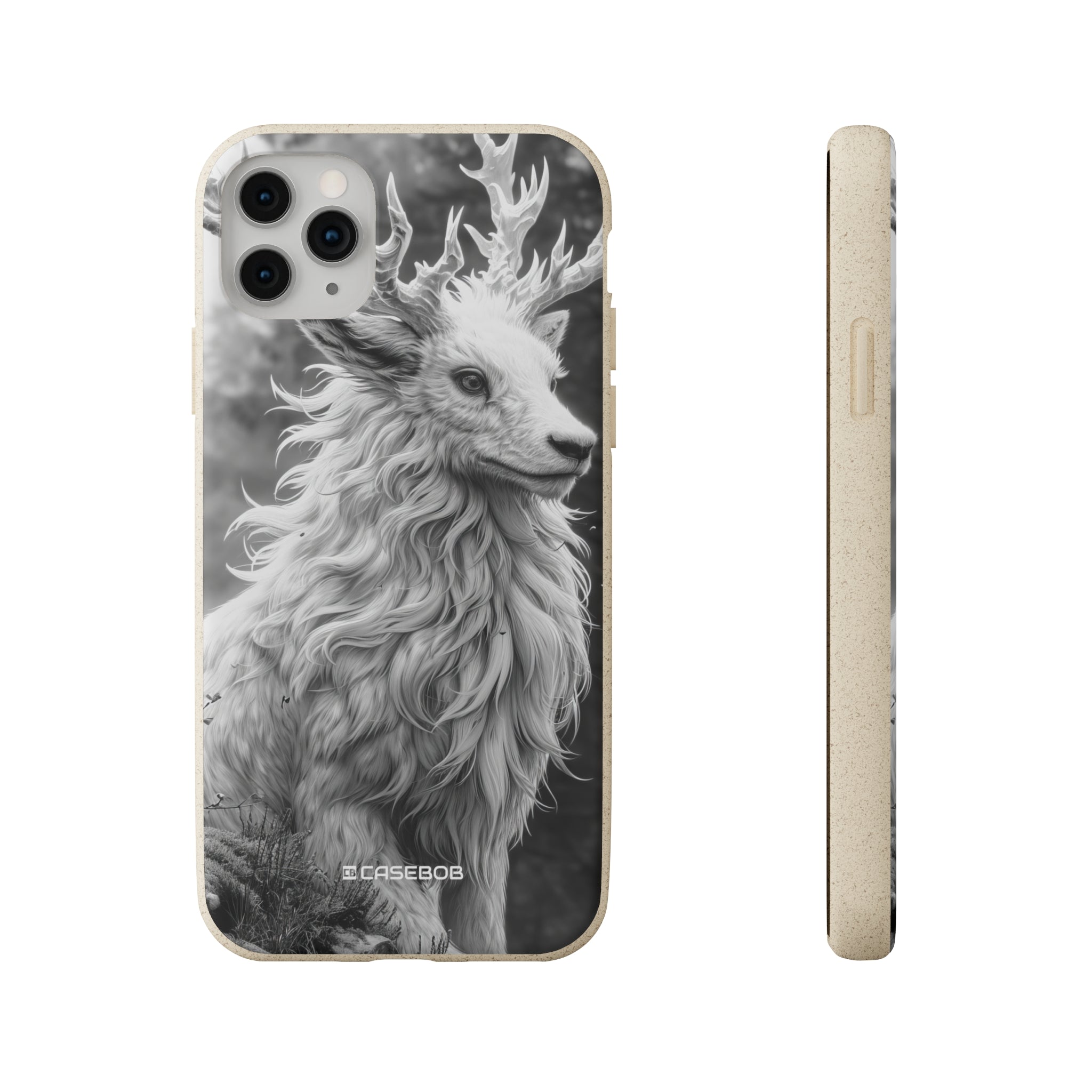 Majestic Forest Guardian | Biodegradable Phone Case