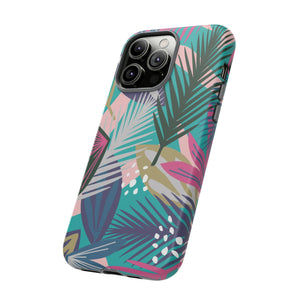 Tropical Leaf Loki - Protective Phone Case