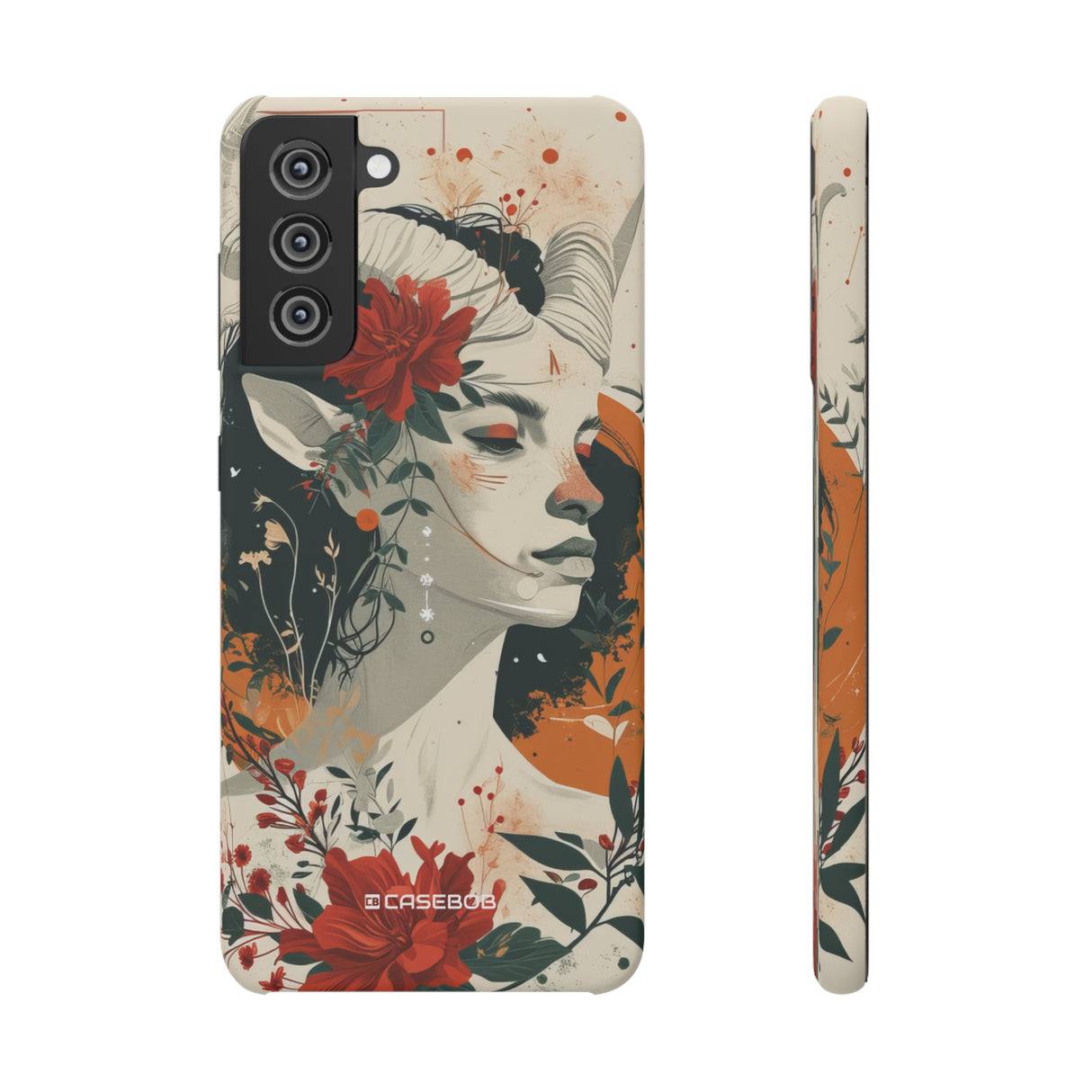 Faun Enchantment | Slim Phone Case for Samsung