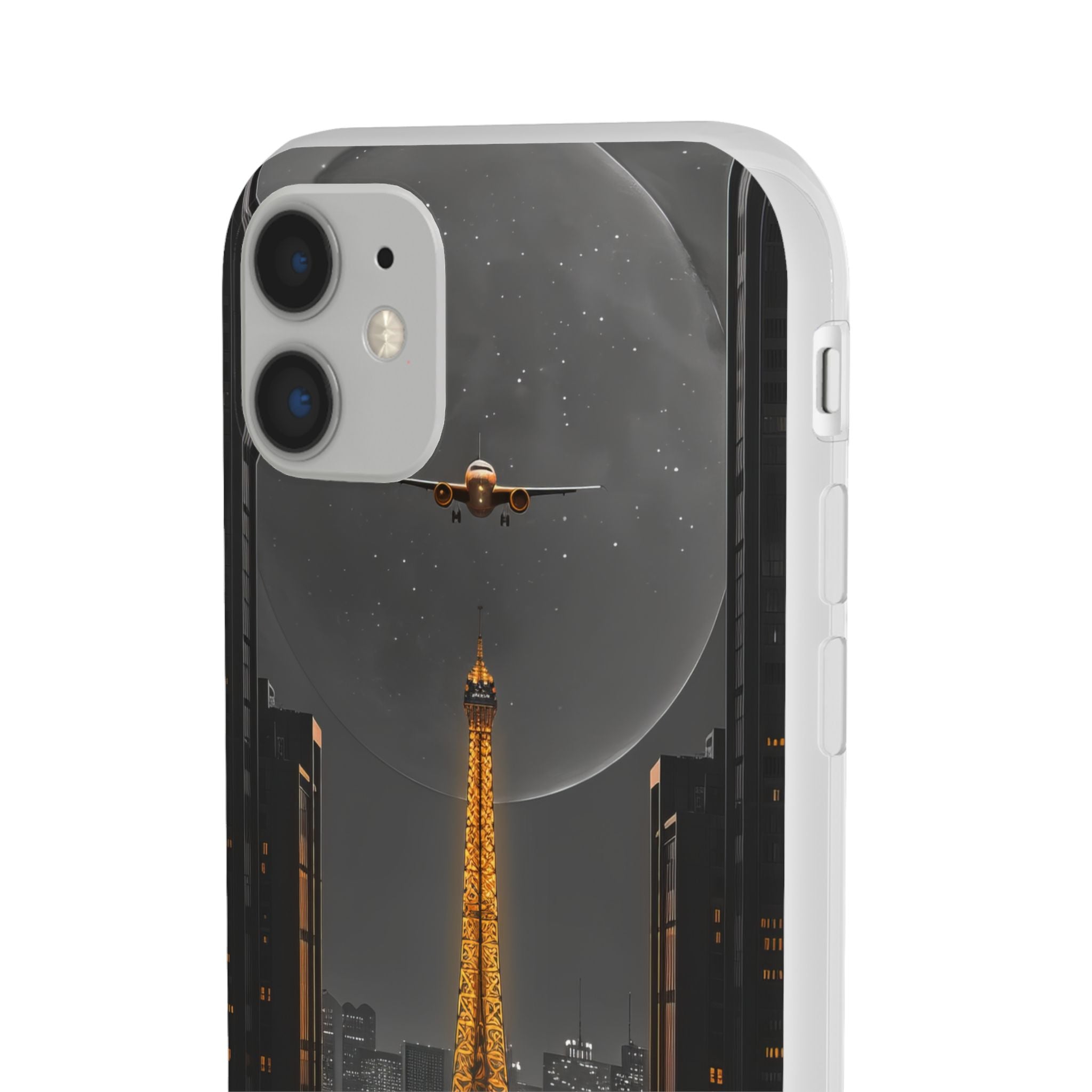 Futurist Paris | Flexible Phone Case for iPhone