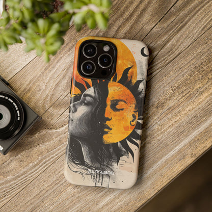 Celestial Dualities: Sun and Moon - for iPhone 16