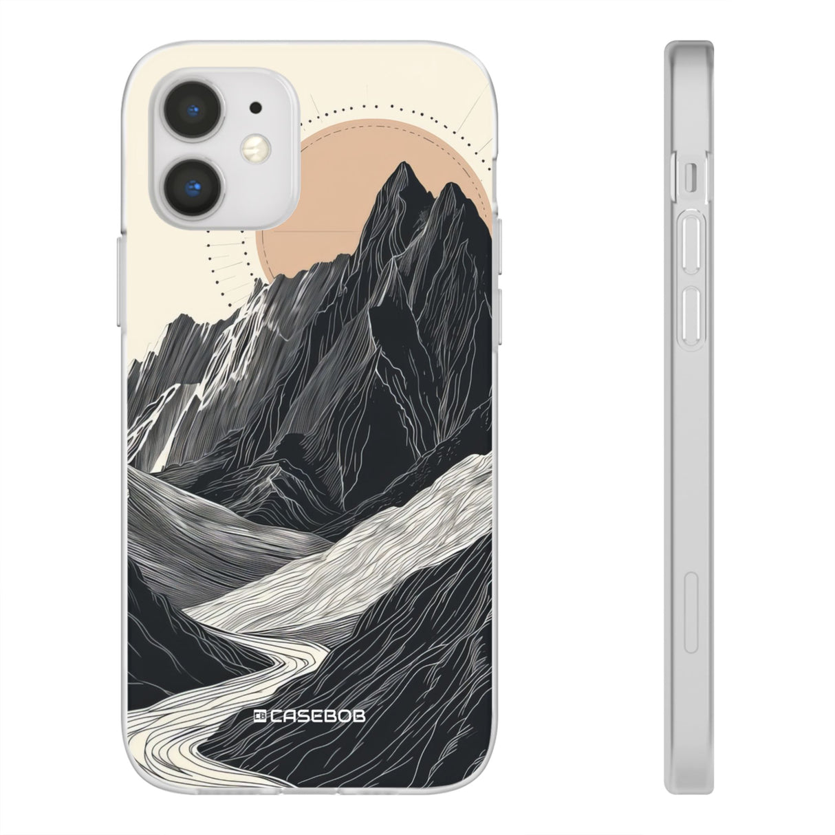 Tranquil Peaks | Flexible Phone Case for iPhone