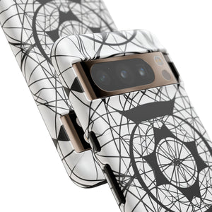 Geometric Hypnosis | Protective Phone Case for Google Pixel