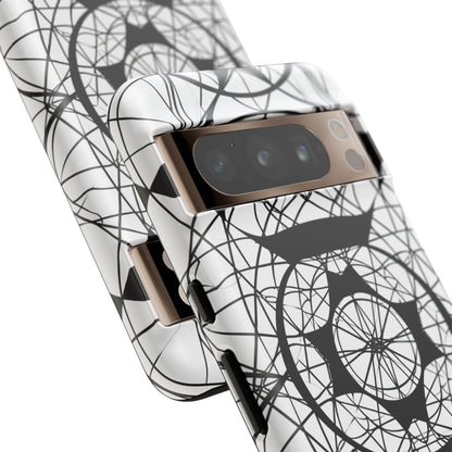 Geometric Hypnosis - Phone Case for Google Pixel