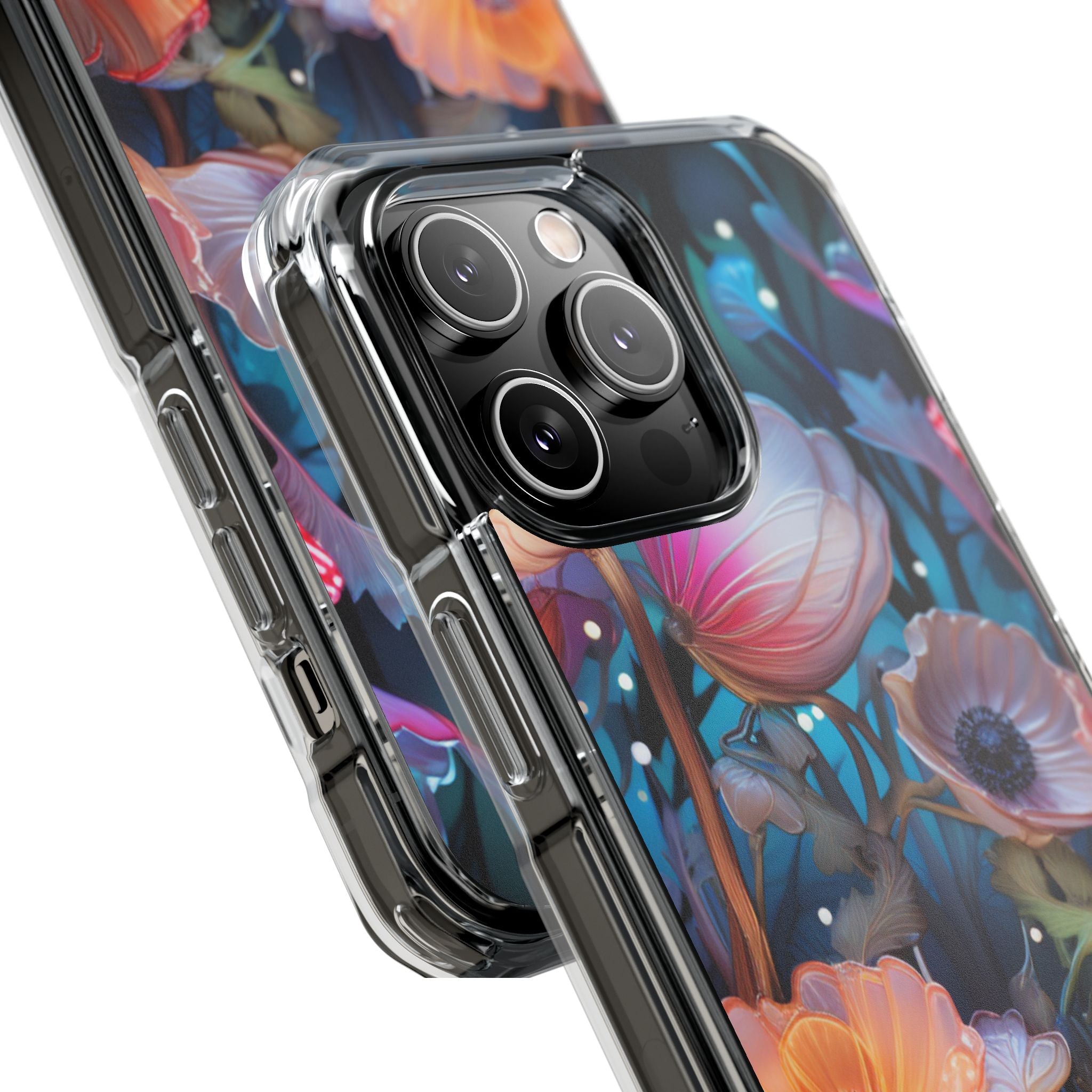 Translucent Bloom iPhone 14 Pro Max Case - Impact