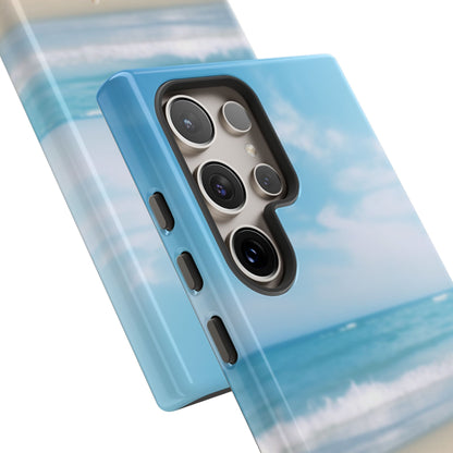 Shells Rest Beneath Waves - Samsung Case