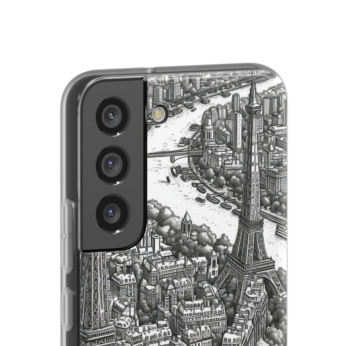 Timeless Cityscape | Flexible Phone Case for Samsung Galaxy