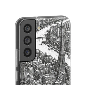 Timeless Cityscape | Flexible Phone Case for Samsung Galaxy