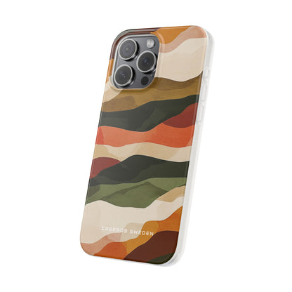 Earthflow Harmony iPhone 15 - Flexi Phone Case