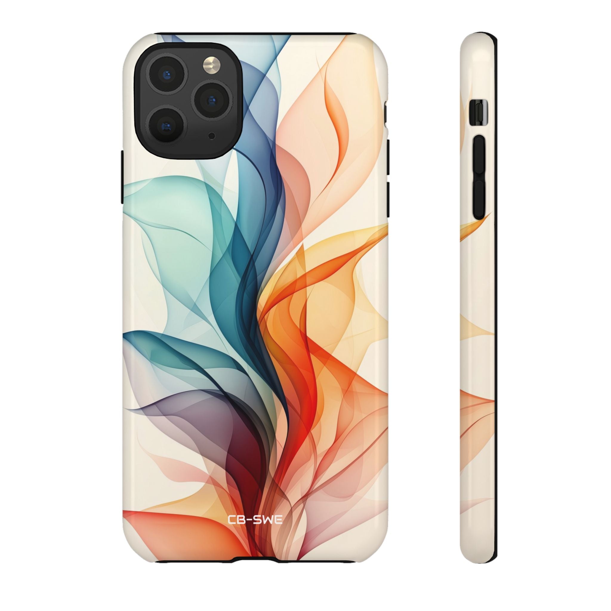 Flowing Petals Dance - iPhone Case