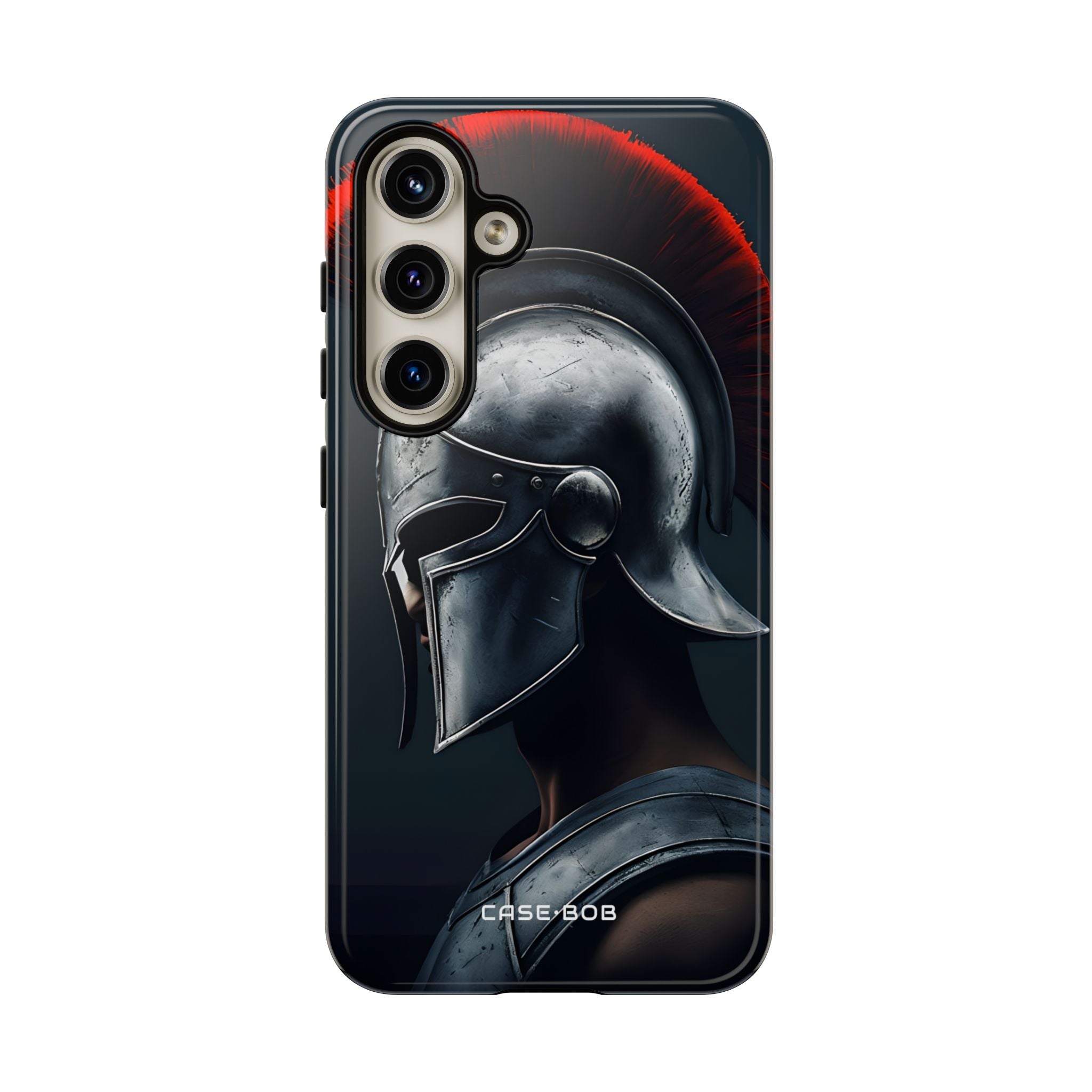 Silver Centurion Samsung S24 Case - Tough