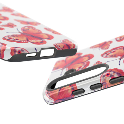 Vibrant Butterfly Dance - Samsung Case