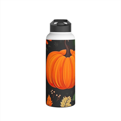 Pumpkin Glow - Stainless Steel Water Bottle