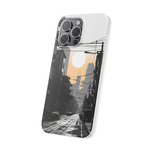 Urban Serenity Glow | Flexible Phone Case for iPhone