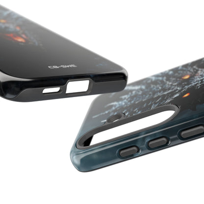 Fierce Dragon Roars - Samsung Case