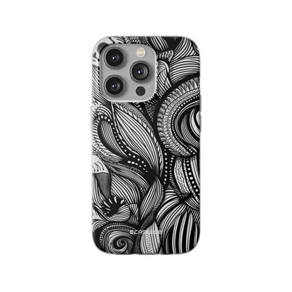 Organic Whirl | Flexible Phone Case for iPhone