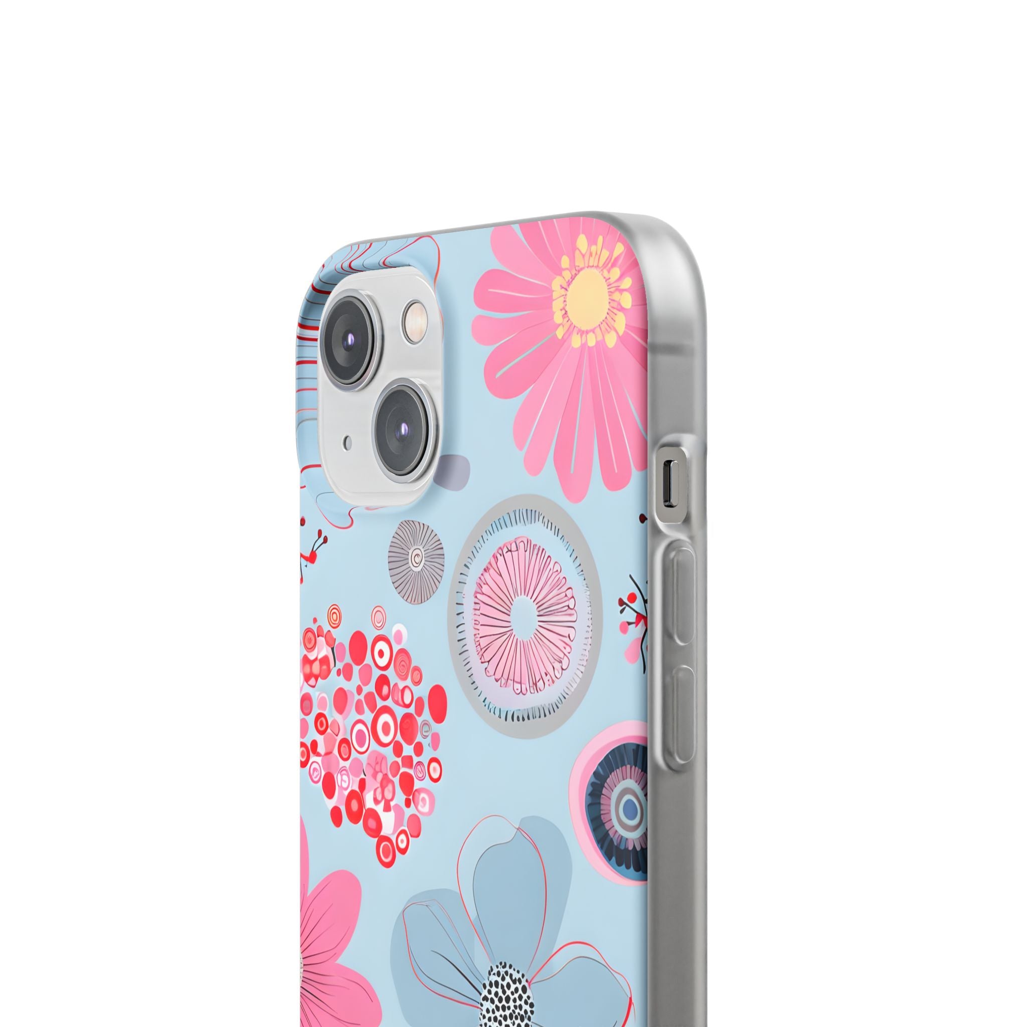 Bloom Whirl iPhone 14 Case - Soft