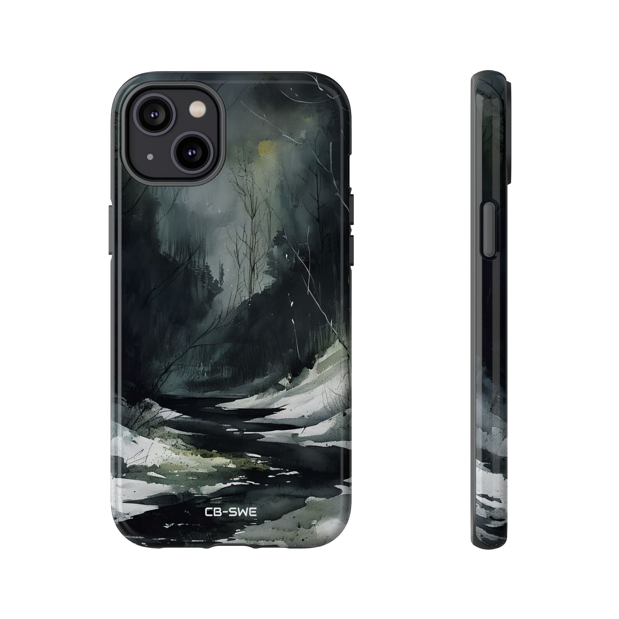 Mystical Forest Journey - iPhone Case