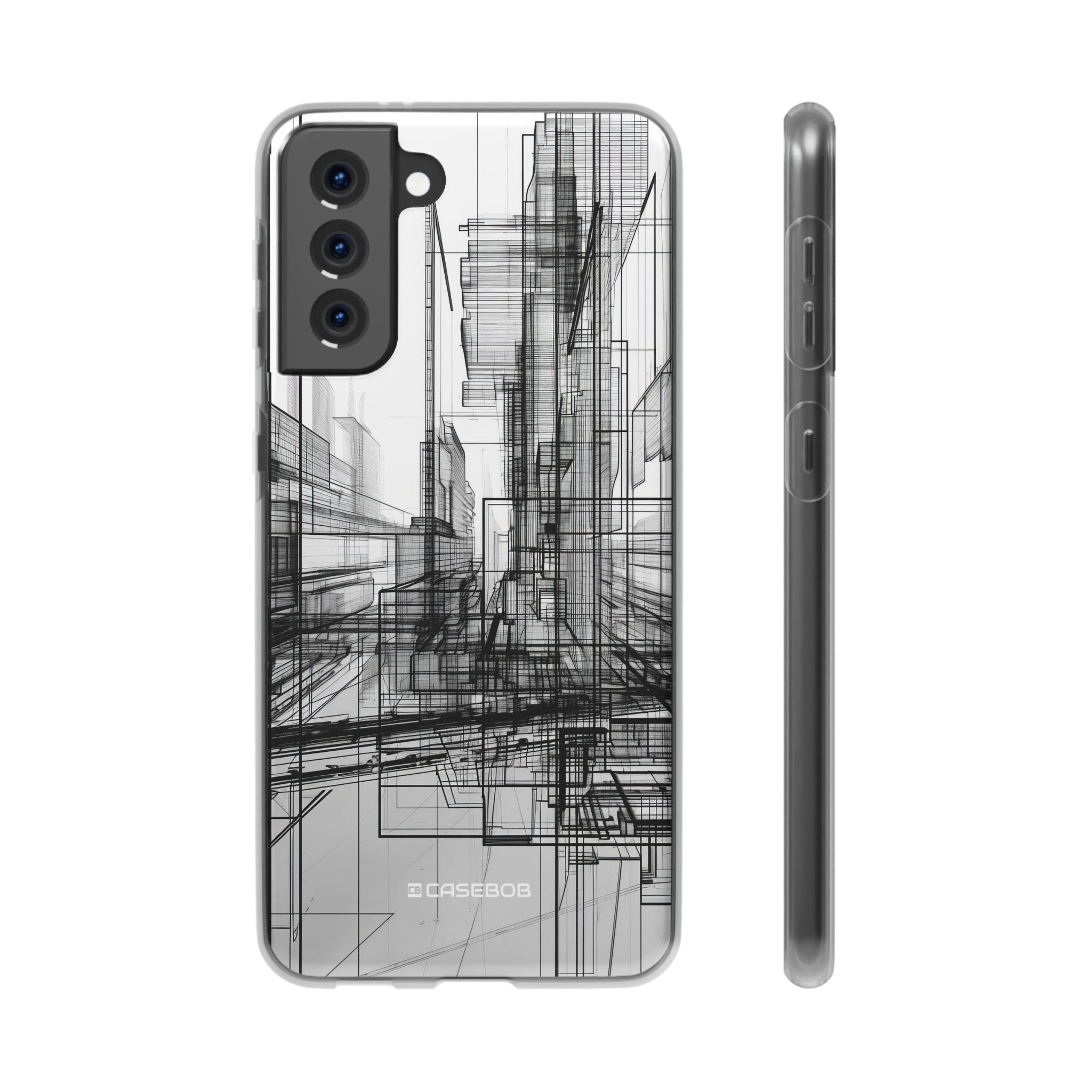 Architectural Maze | Flexible Phone Case for Samsung Galaxy