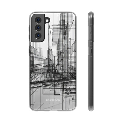 Architectural Maze | Flexible Phone Case for Samsung Galaxy