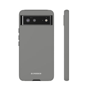 Battleship Gray | Phone Case for Google Pixel (Protective Case)