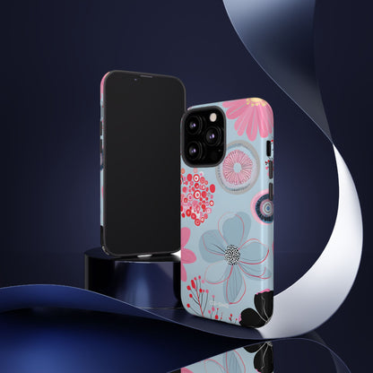 Summer Breeze Florals - iPhone Case