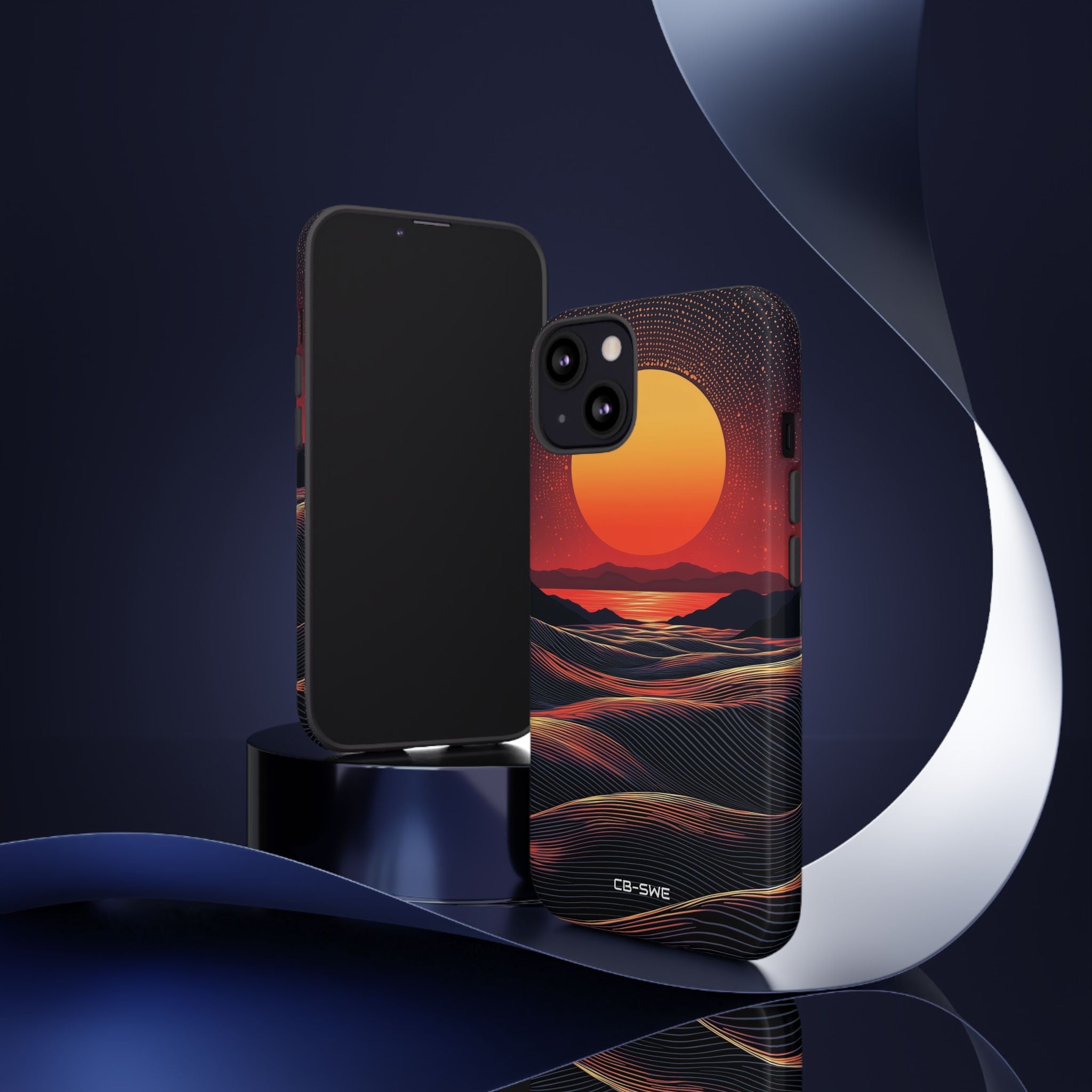 Sunset Glows Bright - iPhone Case