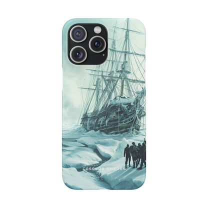 Frozen Voyage iPhone 15 - Slim Phone Case